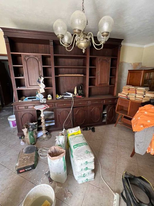 a venda por motivos de espaco