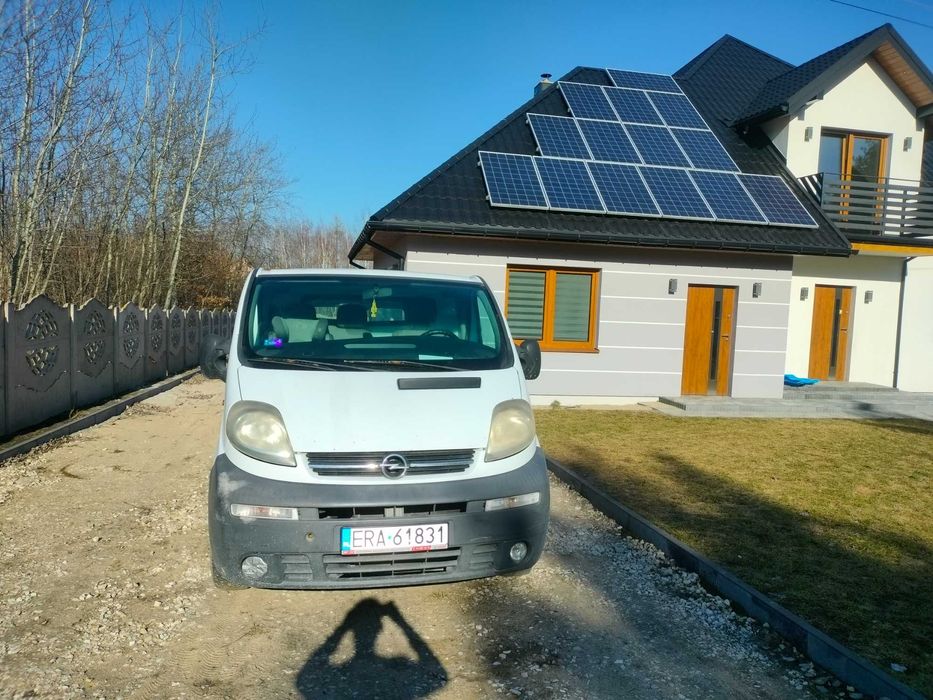 Opel Vivaro Trafic 1.9 long 6biegów