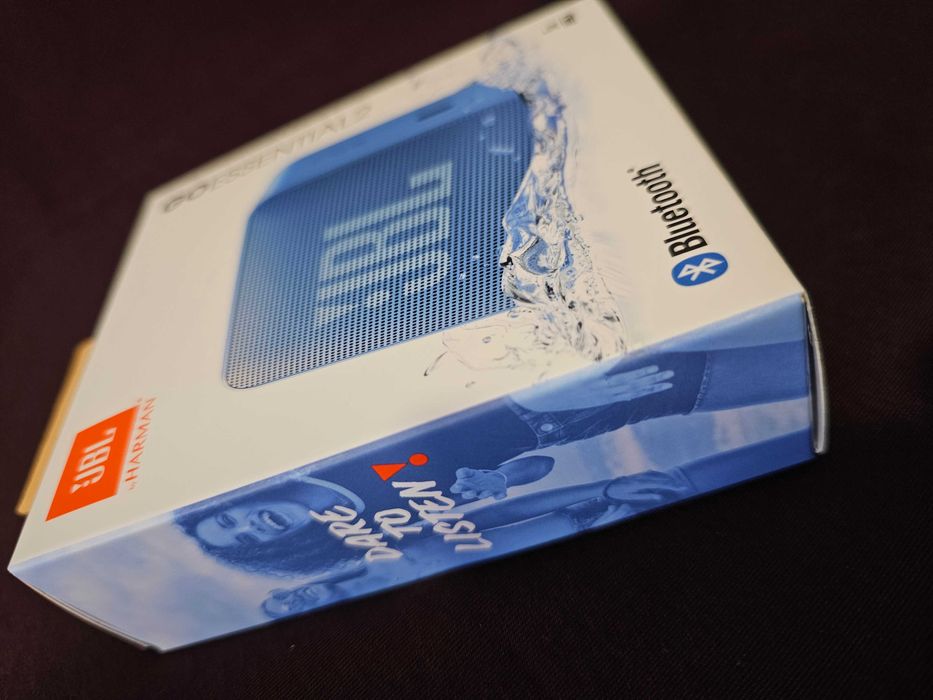 JBL GO Essential 2 | Resistente à Água | 5h Autonomia | NOVO | SELADO