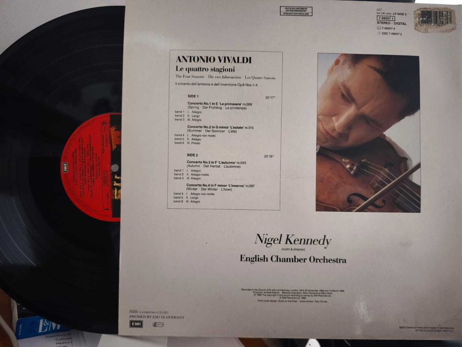 LP Vivaldi em ótimo estado
