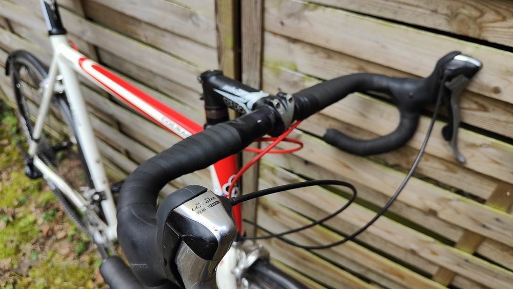 Rower Colnago Primavera + Błotniki Crud Roadracer mk2