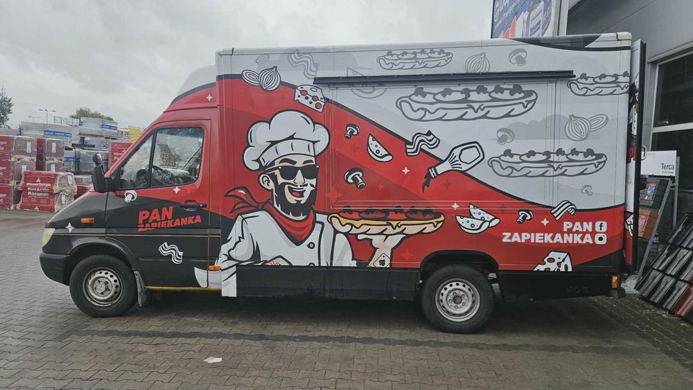 Foodtruck – gotowy biznes | Mercedes | Pełne wyposażenie