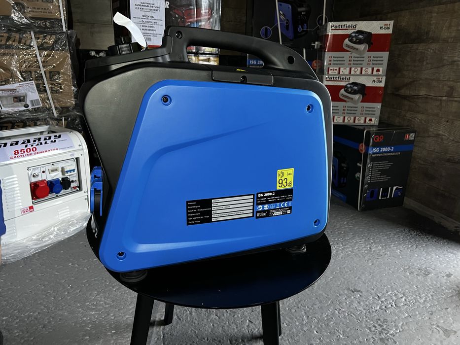 Генератор інверторний Gude ISG 2000-2/2 кВт однофазний, ручний стартер