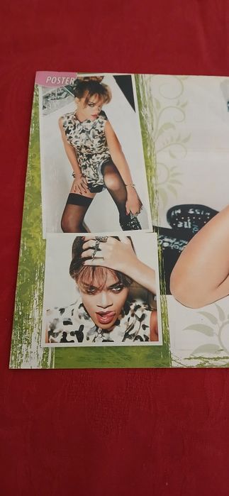 Poster/Folha Rihanna