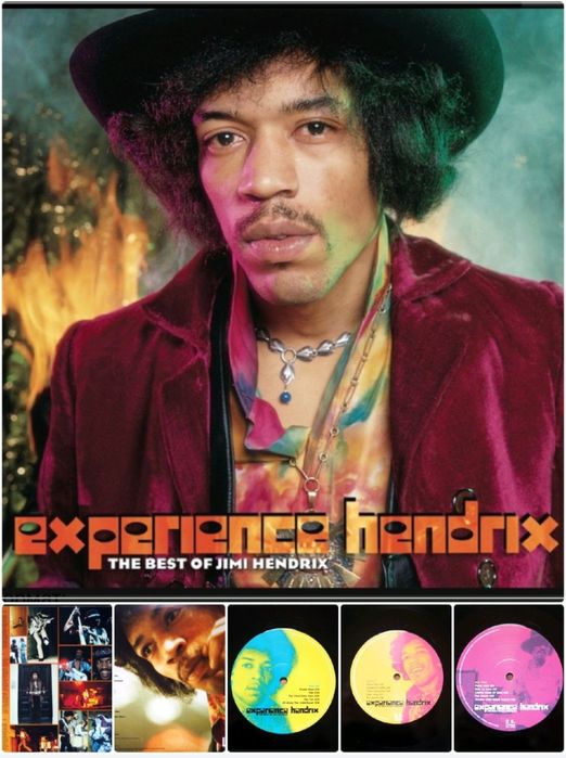 Вінілові платівки Jimi Hendrix - The Best Of Jimi Hendrix (2LP)