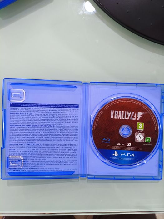 V-RALLY 4 oficial para PS4