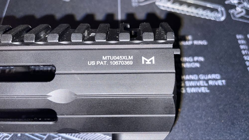 Guarda mãos UTG PRO SD M-lok