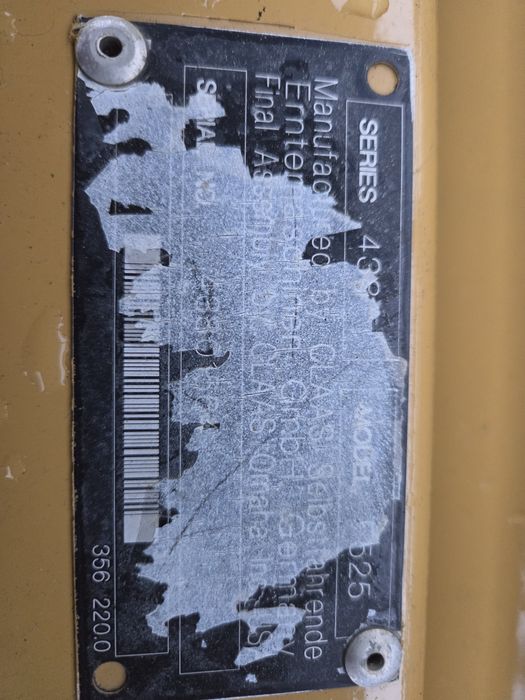 жатка Flex Claas F525