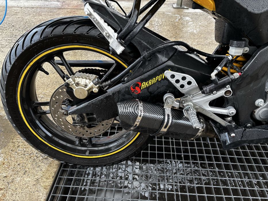 Yamaha YZF R125  po remoncie silnika  przebieg 35tys
