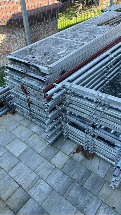 Rusztowanie Używane Plettac. Katowice