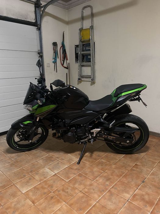 Kawazaki z400 7mil km