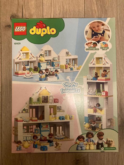 Lego 10929 Duplo - Wielofunkcyjny dom rodzinny 3w1