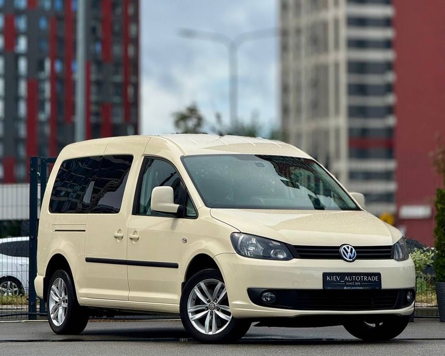 Volkswagen Caddy Maxi
