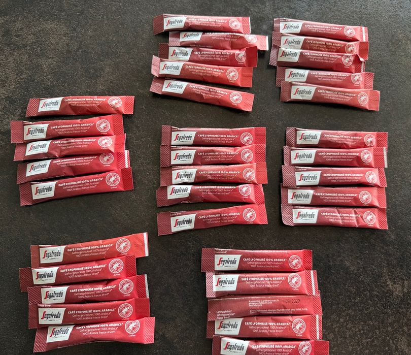Kawa rozpuszczalna Segafredo w saszetkach 35 szt