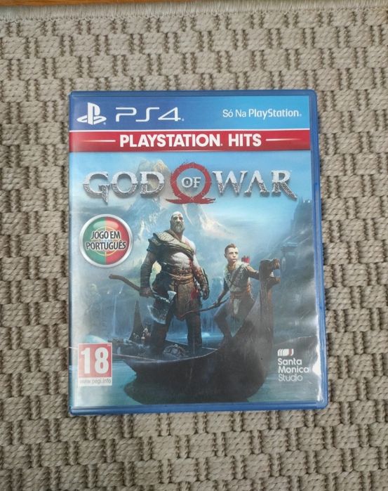 Jogo Gog of War PS4
