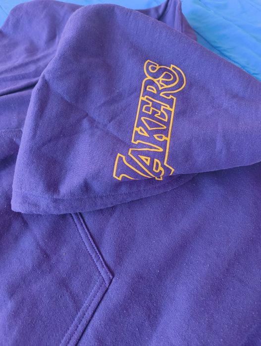 Sweater Los Angeles Lakers Roxo