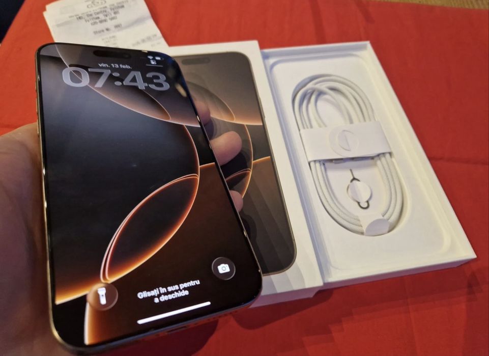 Iphone 16 pro max 256 gb