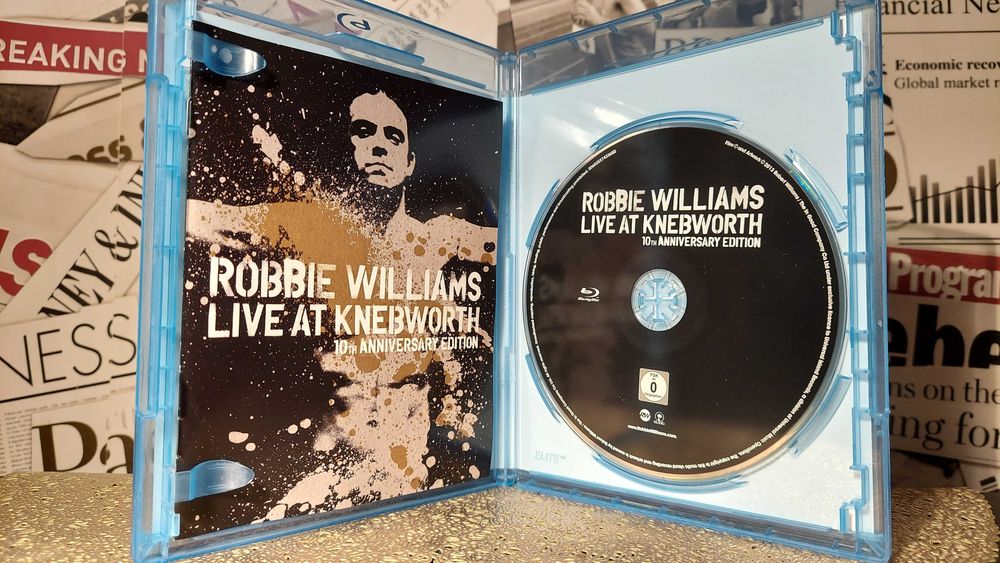 Robbie Williams - Live At Knebworth Koncert na płycie Blu-ray