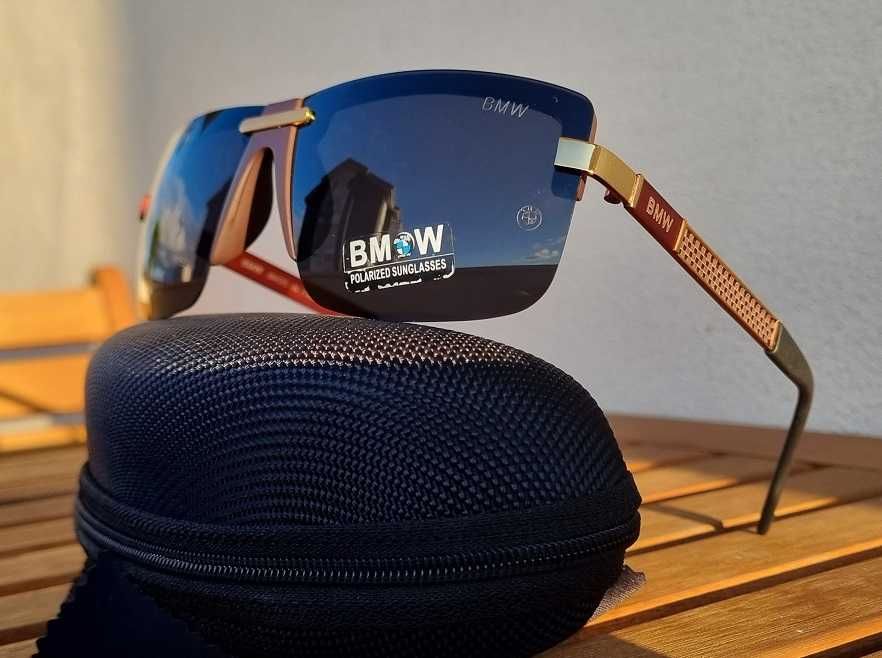 BMW polarizados sem aro - 3 cores disponíveis - NOVOS