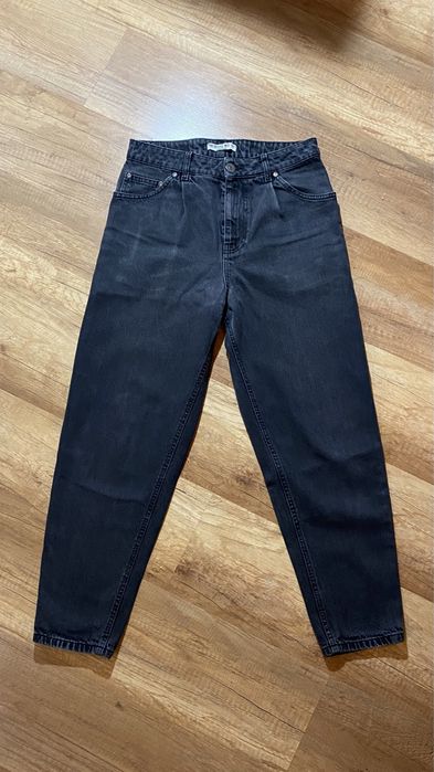 Чорні джинси GOLDI мом