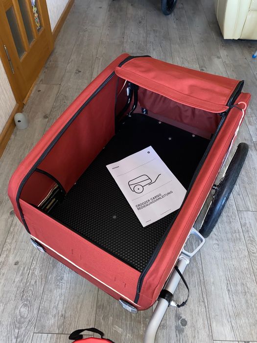 Велопричіп CROOZER