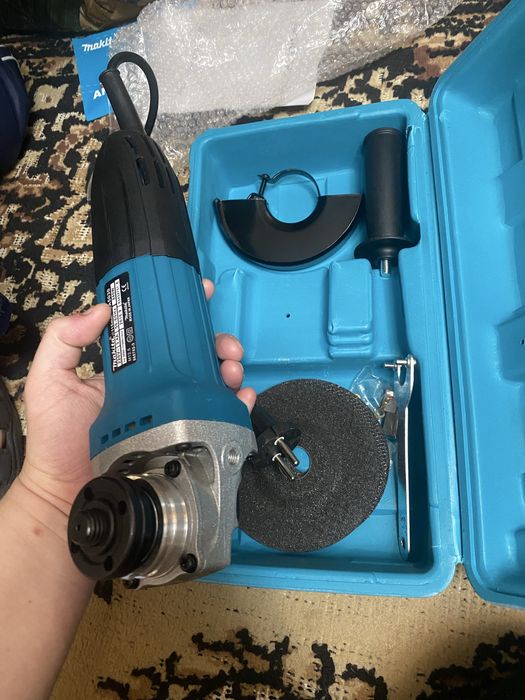 Кутова шліфмашина (болгарка) Makita style 125 мм, нова, в кейсі