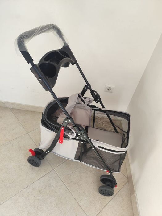 Carrinho de passeio  pa8ra cachorro