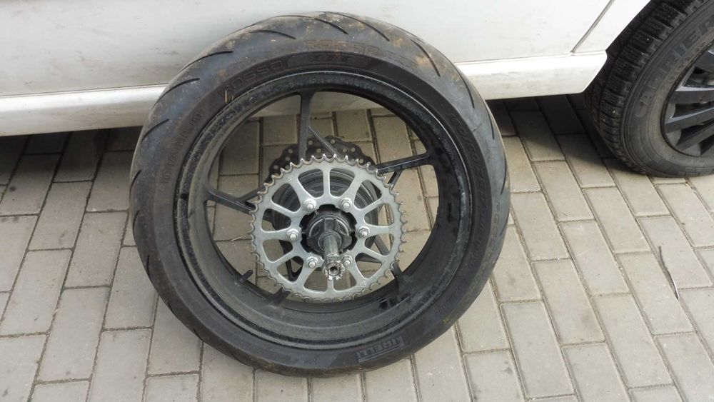 Felga tylna Koło KAWASAKI NINJA 650  2018r  kompletne