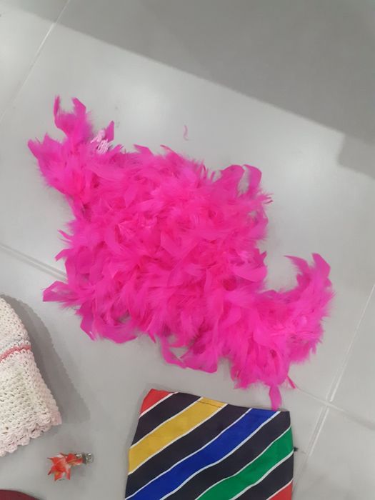 Enfeites de festa : conj 17 peças