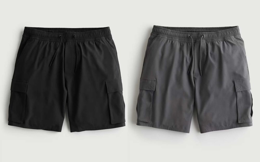 Шорты карго Gilly Hicks Active Аберкромби (M,L,XL,XXL) Оригинал