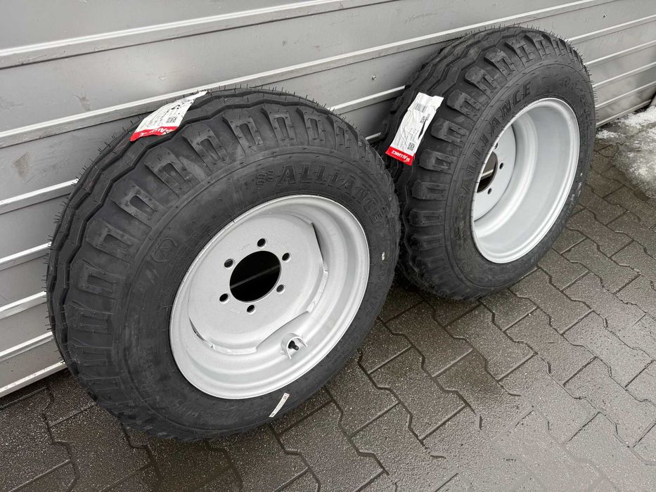 Komplet 2 szt Koła balonowe URSUS C330 C360 14PR ALLIANCE przednie