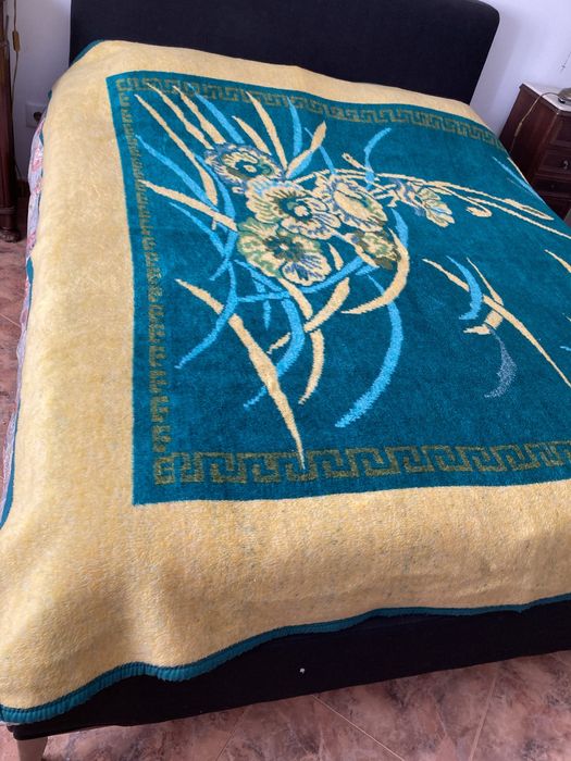 Cobertor quentinho em bom estado