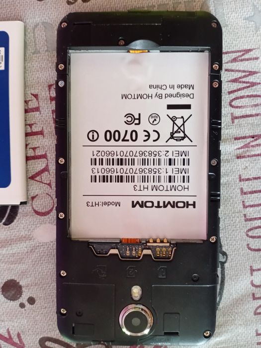 Смартфон Homtom неробочий