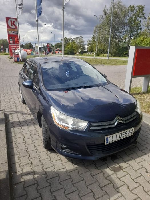 Samochód osobowy Citroen C4
