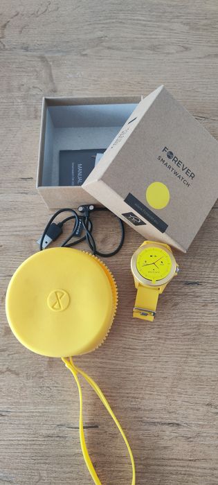Nowy zegarek Smartwatch Forever