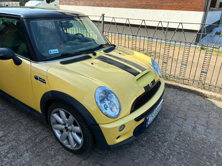 Mini Cooper S 2002 163 KM