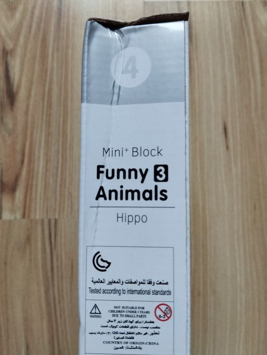 Mini klocki dla dzieci miniaturowe kolorowe młodzież małe figurki ABS
