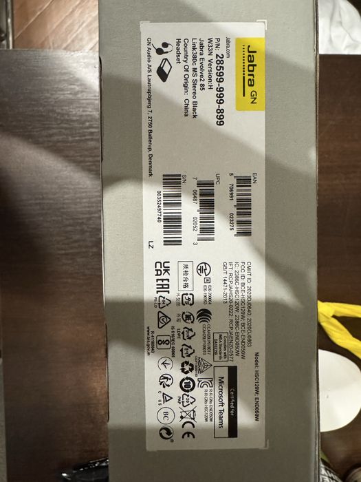 Навушники Jabra Evolve 2 85 MS USB-A Black (28599-999-999)