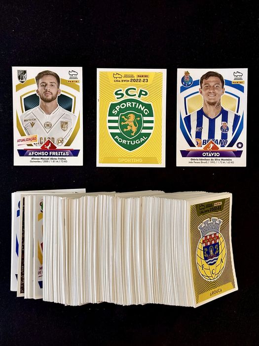 Cromos liga portuguesa 2022/2023