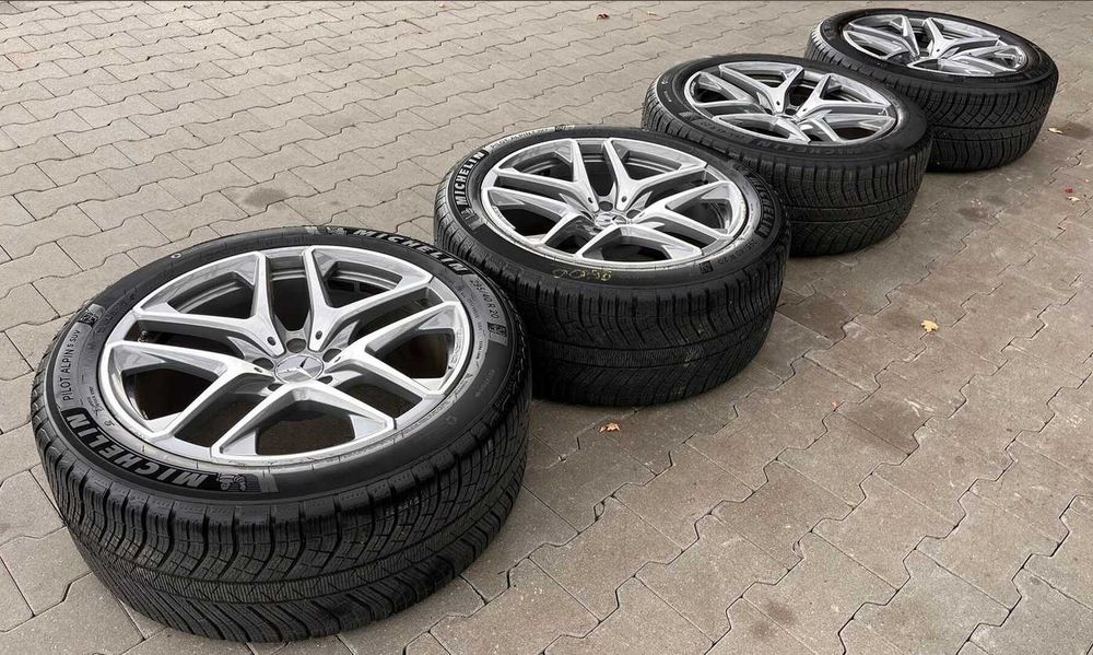 Felgi, koła Mercedes GLC AMG 20" 9,5J + 10J Michelin