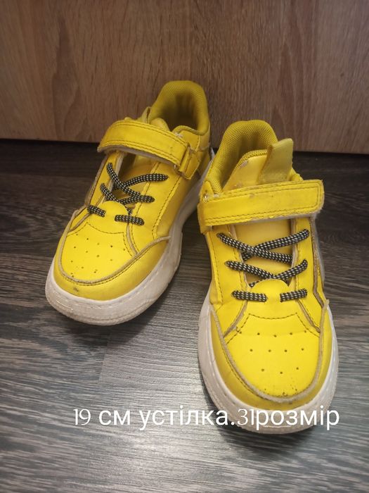 Кросівки +кеди 19 см