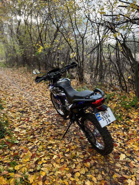 Мотоцикл shineray 6c 200