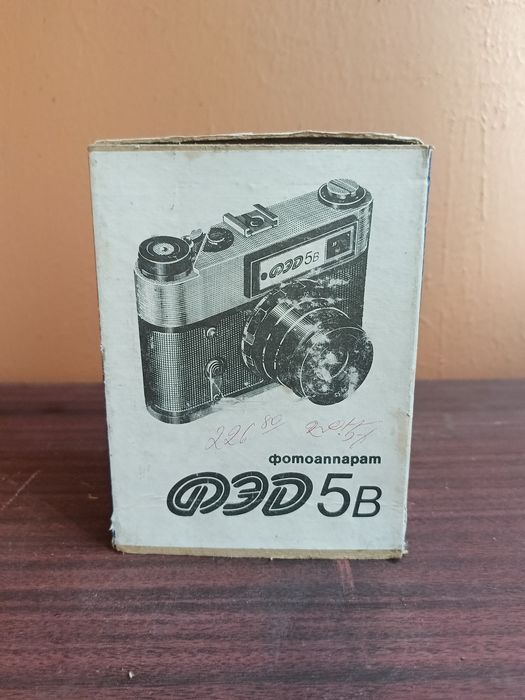 Фотоапарат Фед 5в