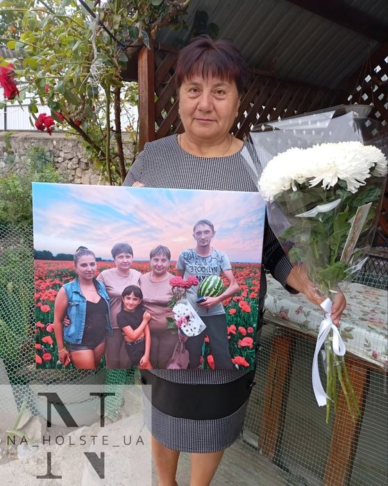 Подарунок на річницю/весілля/друк по фото/печать