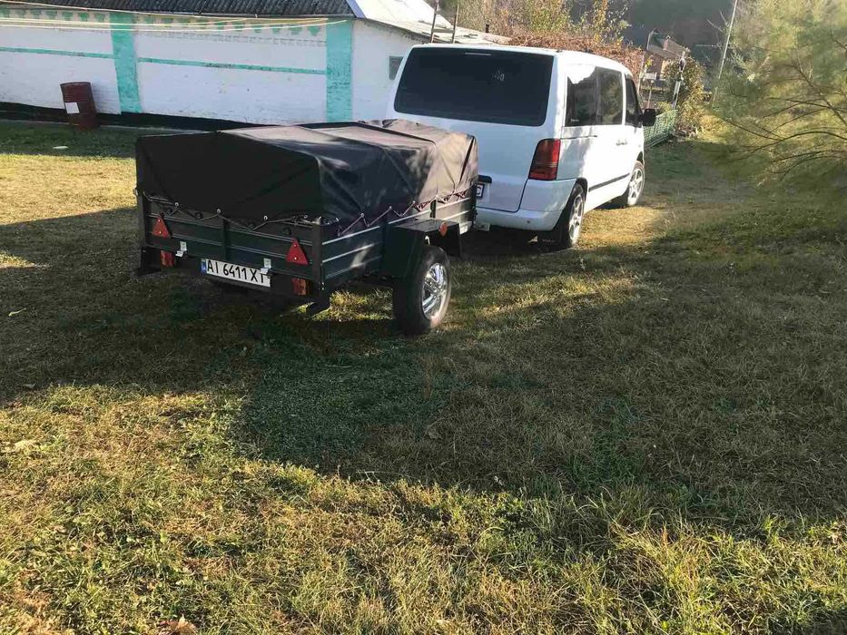 Прицеп причіп легковий автомобільний  ПА 1800/1300 Доставка