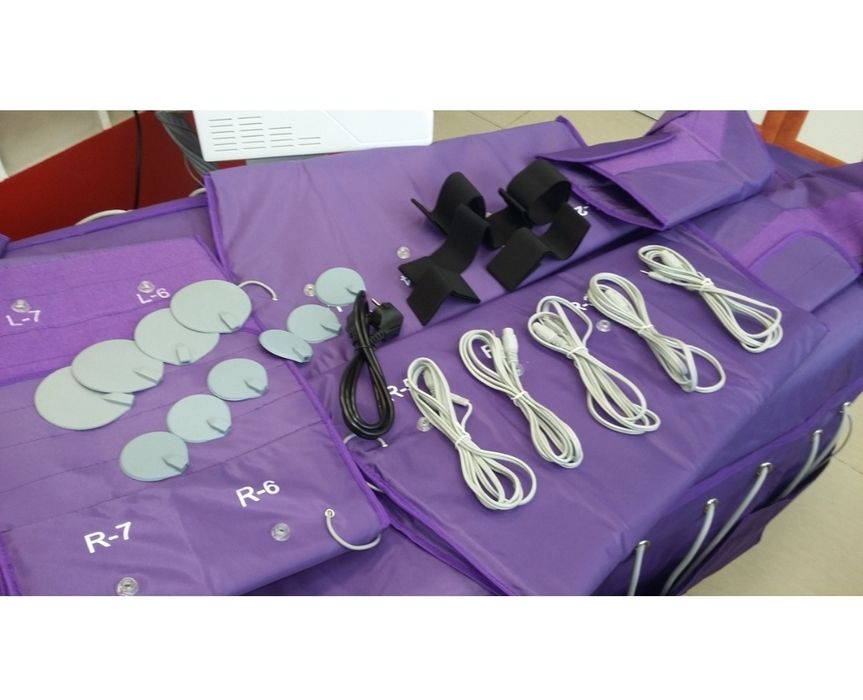 Limfodrenaż BOA, elektrostymulacja EMS, infrared