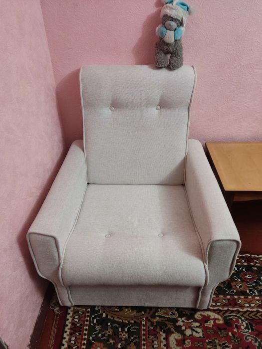 Диван і 2 крісла у вітальню, залу розкладний диван+крісла