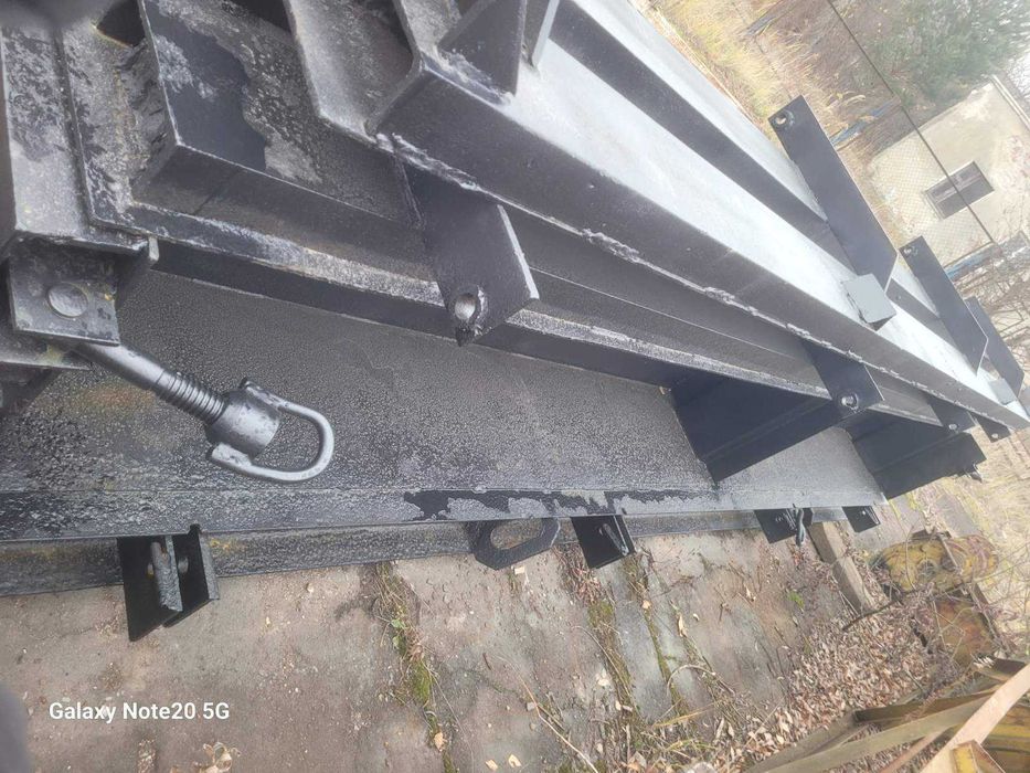 Продається металоформа фундаментних блоків, на 4 блоки (40)