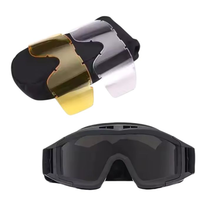 Óculos táticos airsoft ciclismo outdoor