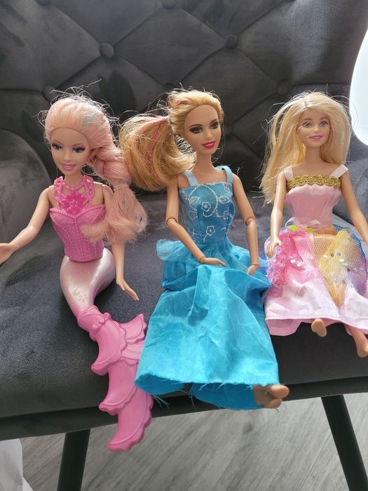 Lalka Barbie zestaw